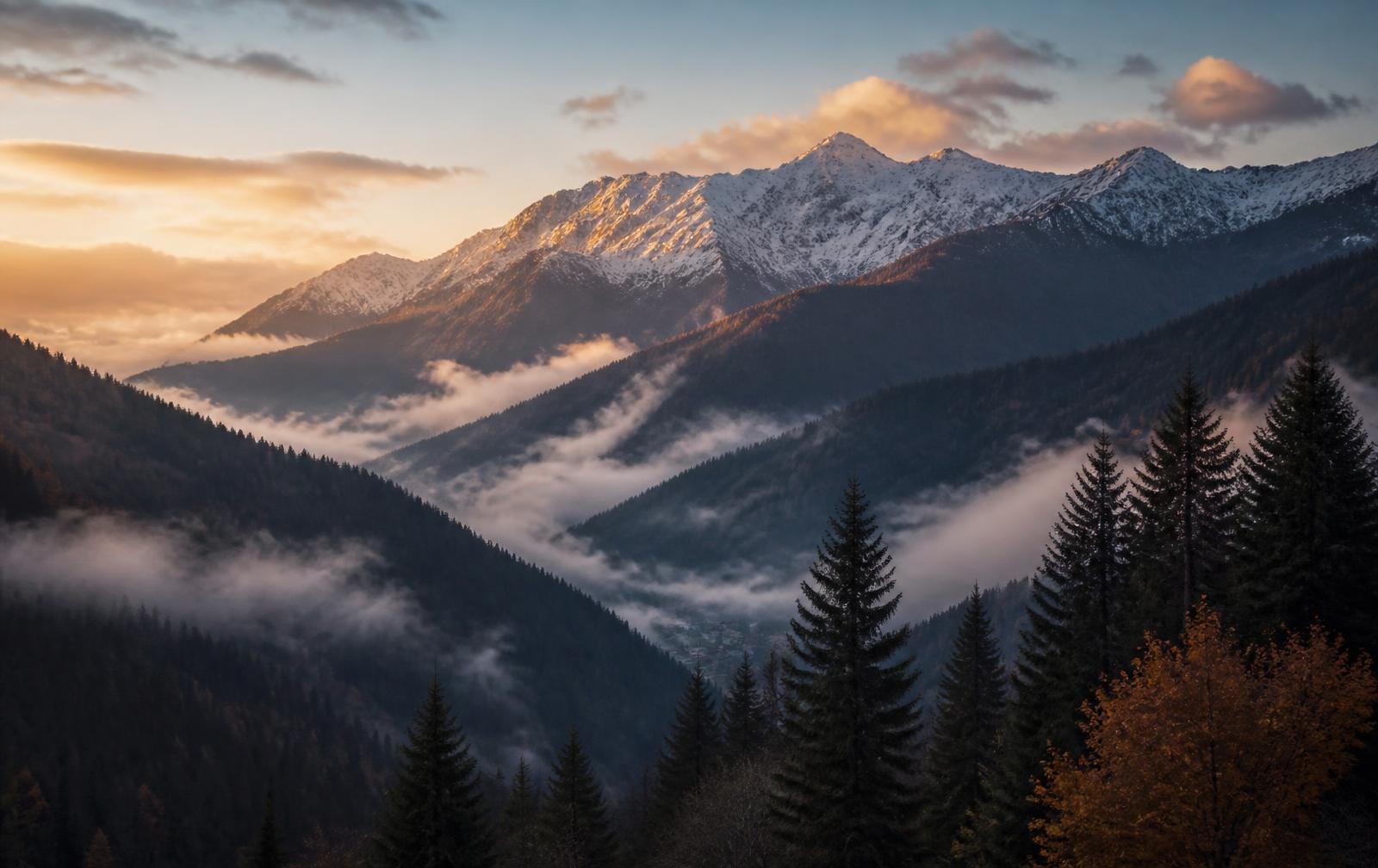 Горы Красной Поляны